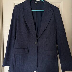 Express Editor blazer, size S navy